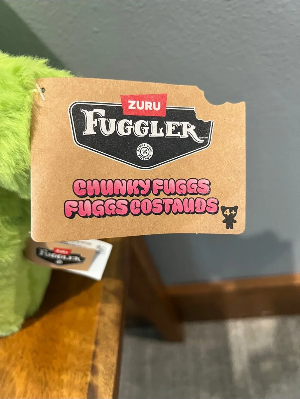 Funky Frogington 18” Plush Toy by Zurich Fuggler